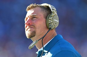 Lions’ Dan Campbell hiring strays from the NFL blueprint, but he’s a leader