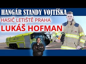 Máme tři minuty na to, abychom byli kdekoli na letišti, říká hasič Lukáš Hofman