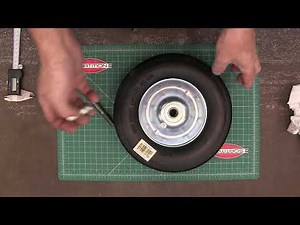 Making a Wheel Bushing to convert a 5/8 axle to 1/2 inch