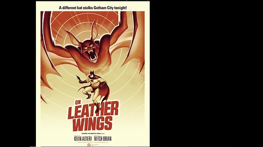 1992 BATMAN the Animated Series FOX KIDS Action Theater S01E02 On Leather Wings