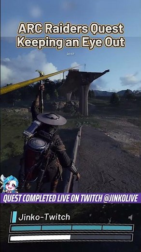 Keeping an Eye Out - ARC RAIDERS Quest Guide