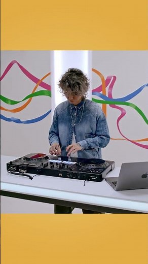 Meet the brand-new Pioneer DJ DDJ-REV5 scratch-style controller