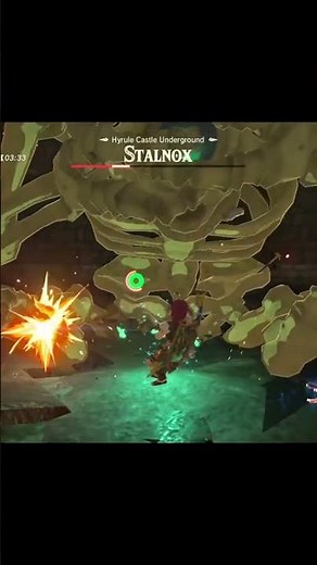 How to Defeat a Stalnox in Zelda: Breath of the Wild / Tears of the Kingdom – Easy Guide! #zelda
