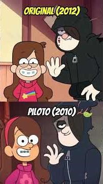 GRAVITY FALLS QUASE FOI ASSIM... 😳 #gravityfalls #curiosidades #cartoon