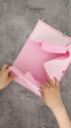 Super Practical Shoulder Bag! DIY Canvas Messenger Bag with Extra Storage