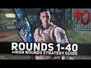 Round 40+ COD Mobile Zombies Endless Mode High Round Strategy Guide + Tips & Tricks (Solo or Co-op)