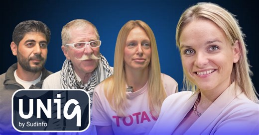 « Uniq » : des histoires de vies hors du commun, chaque lundi sur Sudinfo ! (vidéo)