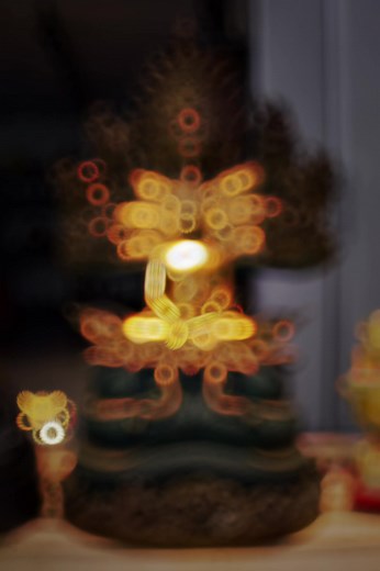 Climbing Hand Statue Buddha at Thai Temple - Ajahn Tong Hatyai