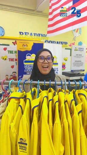 15K views |  GRAND OPEN DAY GENIUS AULAD 2025!   12, 13 & 14 December 2025 — happening nationwide! ✨ Free trial class  School tour  Fun activities & surprises ‍ Meet our lovely teachers  Try on our cute uniforms! Don’t miss this exciting event!  Let’s get in touch: bit.ly/GeniusAuladHQ #GeniusAulad #goGenius #GrandOpenDay #PreschoolMalaysia #TrialClass | Genius Aulad | Facebook