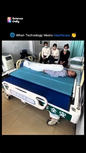 Tech | Science | Ai on Instagram: "In the ever-evolving world of medical technology, innovation isn’t just about new treatments — it’s about making patient care safer, easier, and more efficient. One of the latest examples of this progress comes from China, where Smart Transfer Beds are redefining how patients are moved within hospitals. 💡 Traditionally, shifting a patient from one bed to another has always been a risky and physically demanding process. Nurses and caregivers have to lift or rol