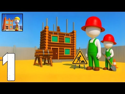 Pro Builder 3D - Gameplay Walkthrough Part 1 - Create Your Dream Architecture (Android, iOS)