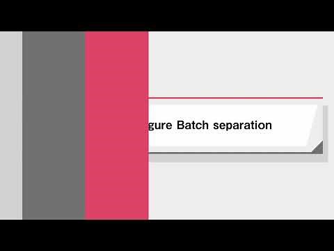 Canon CaptureOnTouch Batch Separation Demonstration