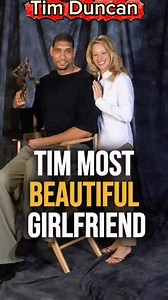 Do you know Tim Duncan's stunning Girlfriend was? #TimDuncan #GoSpursGo #basketball #fypシ゚viralシfypシ゚viralシalシ | MarZel