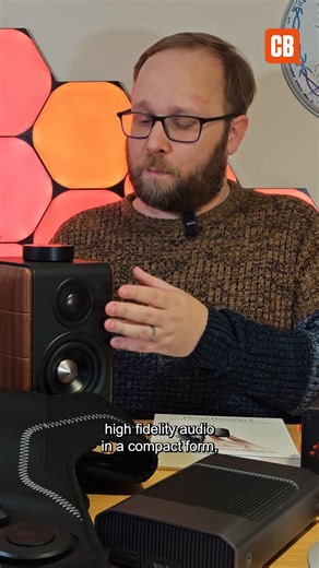 Say hello to your new favourite speakers - Edifier S880DB MkII bookshelf speaker