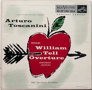 Rossini - Arturo Toscanini, NBC Symphony Orchestra - William Tell Overture / Semiramide Overture