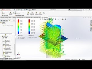CFD Analysis Savonius Turbine Use Solidworks