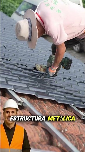 The secret to a cooler, quieter roof #viral #home