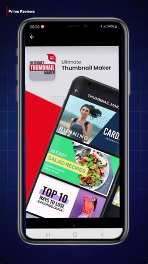 Best Thumbnail Maker App for YouTube 2026 | Create Thumbnails in Mobile #thumbnail