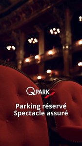 Ne perdez pas de temps à chercher une place de parking. Réservez à l'avance et profitez de chaque moment de votre soirée sans stress. Facile et rapide ! 🚘 | Q-Park France