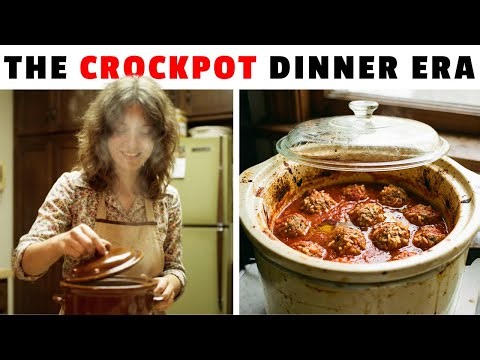 25 Crockpot Dinners That Fed Working Families in the 1970s and 80s