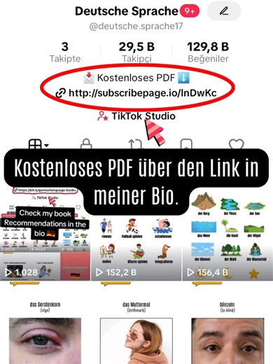 Kostenloses PDF über den Link in meiner Bio. #deutschlernen #learngerman #alltagsdeutsch #germanlanguage #deutschesprache