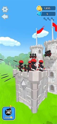 Merge Archer 4😎#shorts #shortfeed #mobilelegends #gaming #viral #kidsgames #gameplay #mobilegame