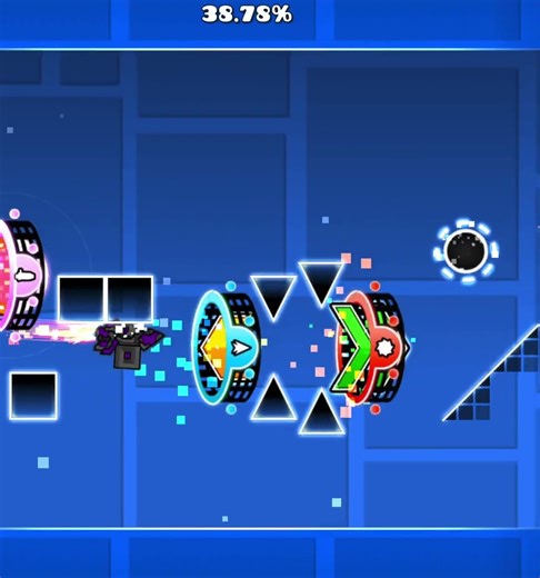 1 HOUR to build an extreme demon layout DAY 1 #geometrydash #gd #gdcreation #gdcreator #gdlayout