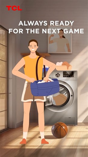 No more waiting all day for laundry! ⏰🧺 TCL’s Front Load Washer-Dryer Combo with DD Inverter technology washes and dries your clothes in just 60 minutes. Efficiency meets elegance. 👗✨ Less waiting, more living. 🌟 Ready to upgrade your laundry time? For more information：https://www.tcl.com/my/en #TCL #TCLMalaysia #TheCreativeLife #InspireGreatness #SmartHome #TimeSaver #TCLWashingMachines #WasherDryer | TCL Electronics