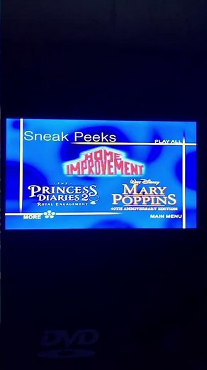 Sneak Peeks Menu from The Golden Girls: The Complete First Season 2004 DVD