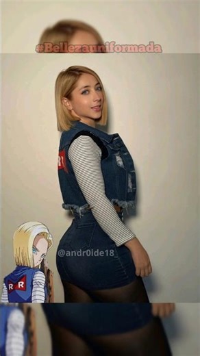 Real Android #18 Cosplay #cosplaygirl #dragonballz