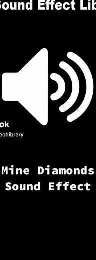 Mine Diamonds Sound Effect, for more free sound effects go follow me on YouTube 🔊 #soundeffects #meme #minediamonds #soundeffectlibrary