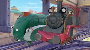 Chuggington - Series 1: 42. Eddie Finds Time