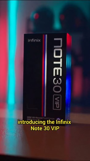 Introducing the Infinix Note 30 VIP - Immersive 120Hz Display | Kilimall