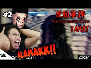 THE DEVIL IS ANGRY!!! AUTO IS NOT WORKING ANYMORE WKWK!! The Convenience Store Part 2 END [SUB IN...