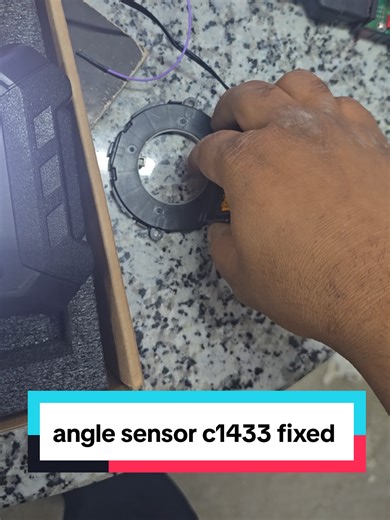 c1433 angle sensor internal circuit #automotive #faultfixwithhamza #faultcodewithhamza