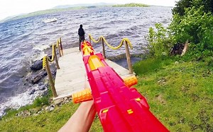Nerf War First Person Shooter 1