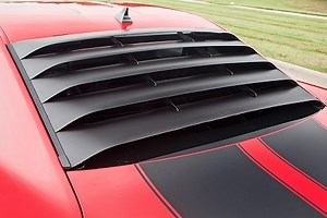 Add Security with Camaro Rear Window Louver MRT