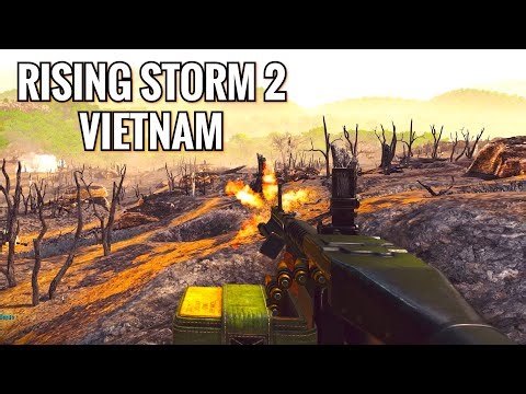 Rising Storm 2: Vietnam Gameplay (No Commentary)