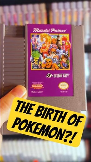 Pokemon's ORIGIN just hit online #nintendo #mario #pokemon #gamefreak