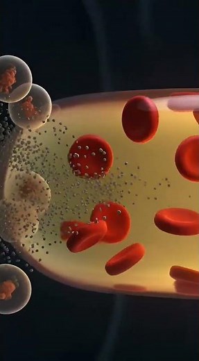 The Tiny Blood Vessels That Keep You Alive | Capillaries Explained #capillaries#HumanBody