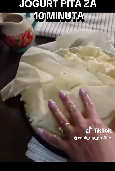 Brzo i ukusno jogurt pita recept za 10 minuta