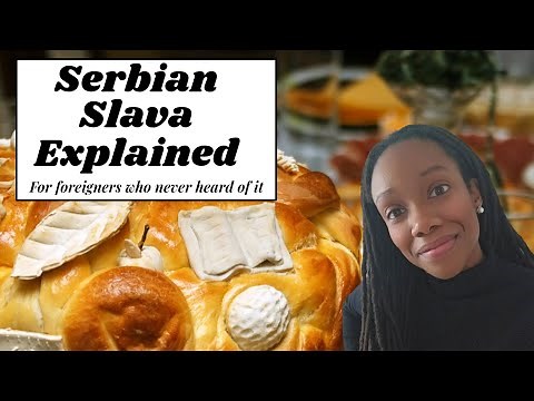 Serbian Slava Explained: A Tradition Only Practiced in Serbia 🇷🇸