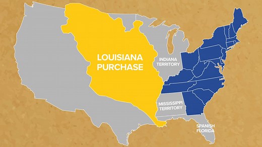 This Week In History: Why did the US purchase Louisiana?