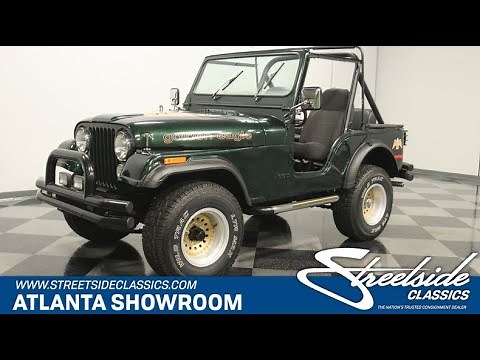 1979 Jeep Cj5 for sale | 5932 ATL