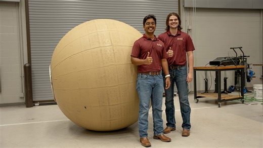 Improving the novel RoboBall: From sea to space, this robot is on a roll