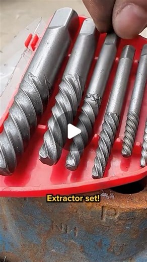Mitch Tools on Instagram: "Get this Broken Screw Extractor Set to help you out when you bust a nut! 🛠️🔥 #tools #besttools #screw"