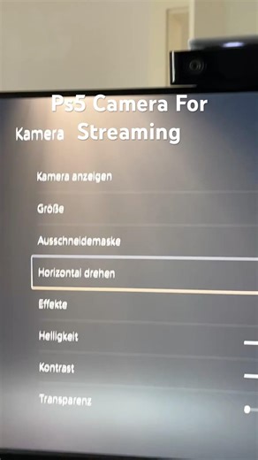 Setting up the ps5 camera for streaming🎮#gamer #streamer #ps5 #twitch #fyp