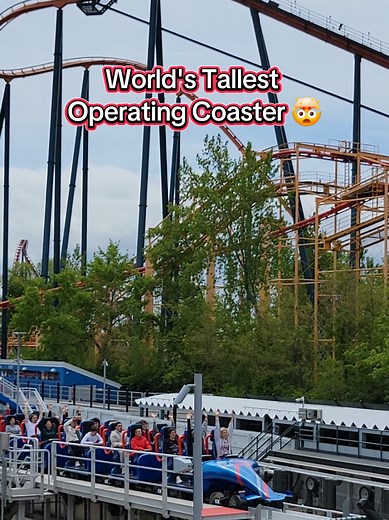 Experience the Thrill of the World's Tallest Roller Coaster
