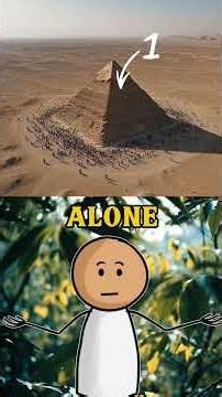 5 Mind-Blowing Truths About the Pyramids 🏜️🤯 #facts #didyouknow #pyramids #egypt #ytshorts #yt