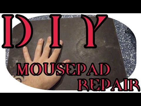 DIY: Repair Your Mouse Pad Grip